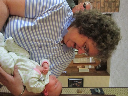 Grandma Rathburn and Greta1